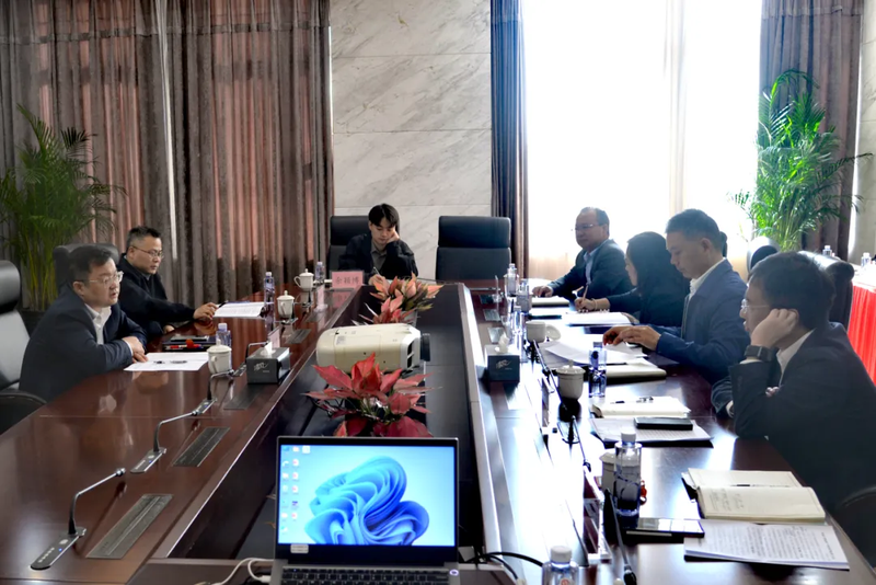 地区委員会常務委員で副区長の劉偉氏が風発グループを調査