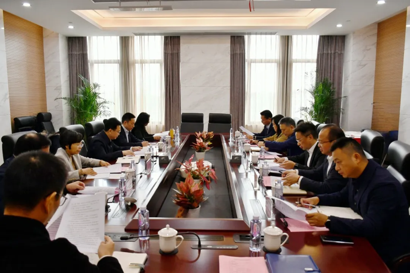 地区党委員会副書記と王宜群区長が風発グループを訪問
