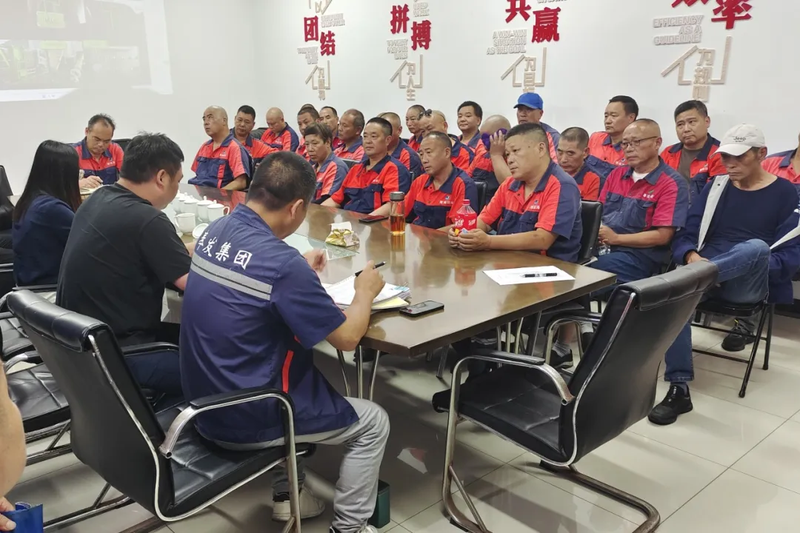 Jianyu Company はゴミ収集および運搬担当者向けに作業手順に関するトレーニングを実施