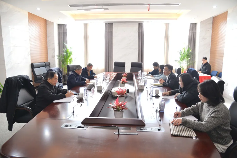 奉賢地区「上級実践ポイント」指導グループが奉発グループを訪問