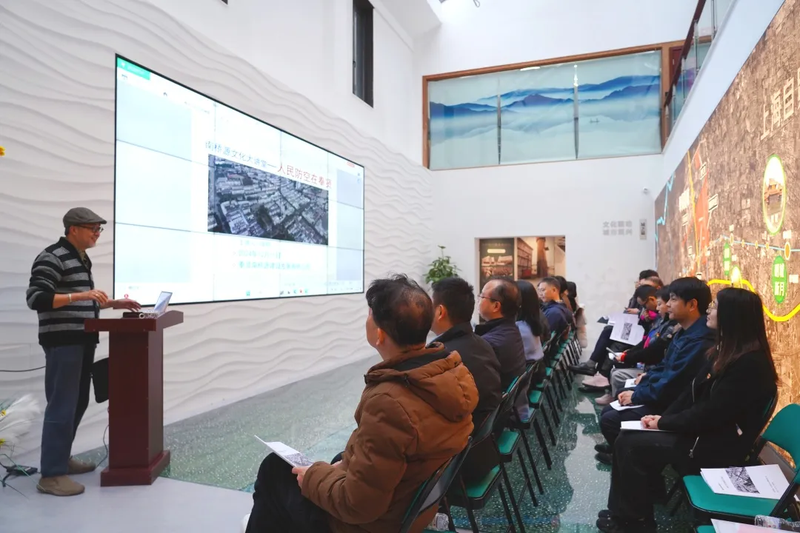 南橋園の党建設と共同建設