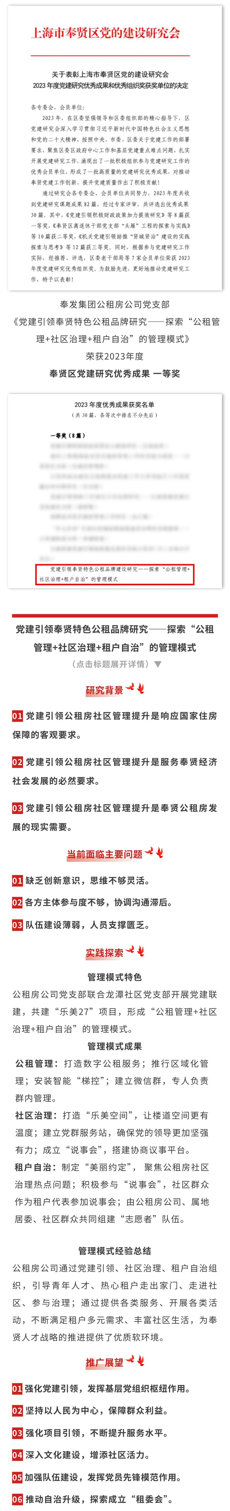 公共賃貸住宅会社のパーティー建設プロジェクトが賞を受賞しました!