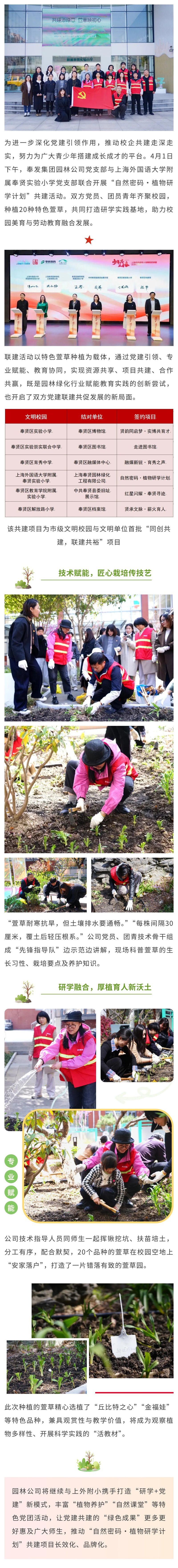 党の建設が団結を先導し、新しい緑を築くために手を携える