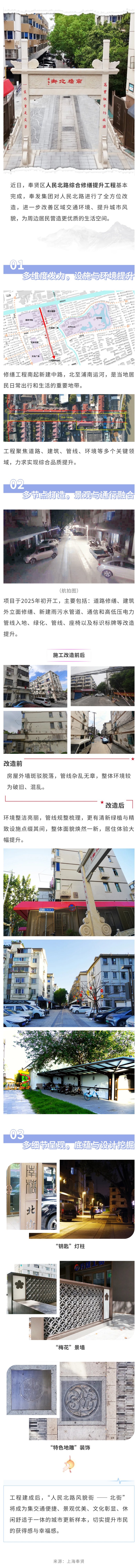 地域の活力を取り戻しましょう！人民北路の総合改修プロジェクトが地域の新たな姿を照らす